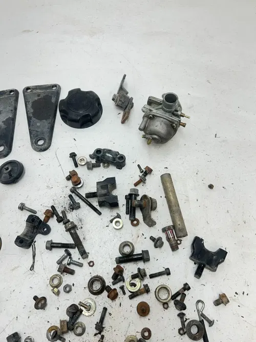 05 2005 Polaris Sportsman 90 2 Stroke OEM LOT Bolt Mount Nut Washer Bolts