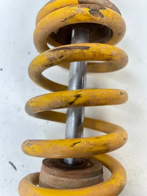 96 1996 Honda CR125R Cr 125 r OEM GOOD! Rear Back Shock Suspension Spring Absorb