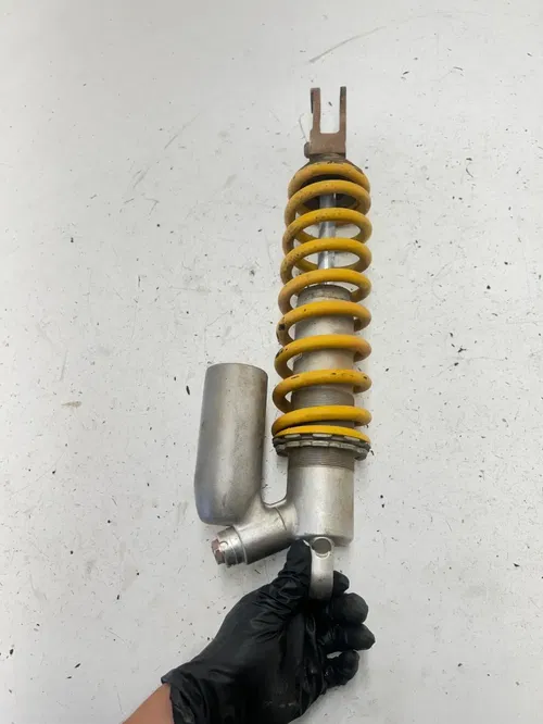 96 1996 Honda CR125R Cr 125 r OEM GOOD! Rear Back Shock Suspension Spring Absorb
