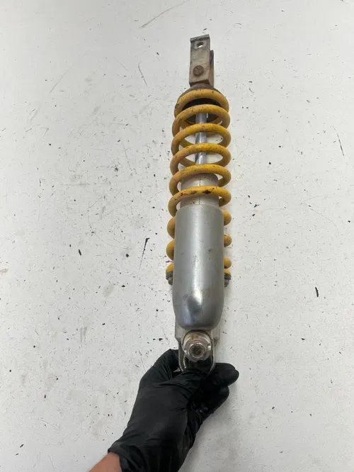 96 1996 Honda CR125R Cr 125 r OEM GOOD! Rear Back Shock Suspension Spring Absorb