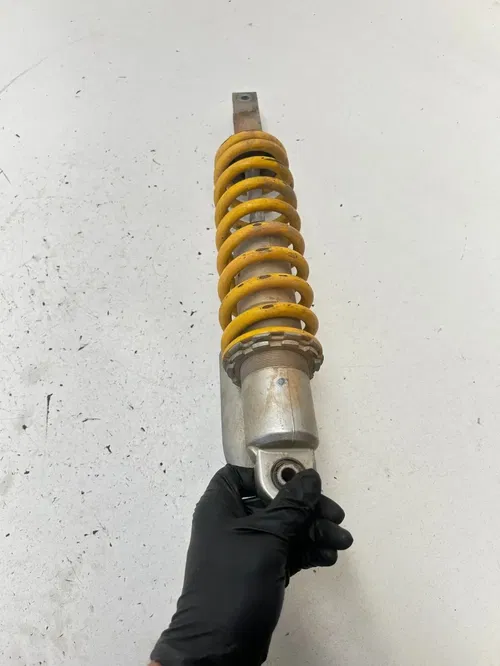 96 1996 Honda CR125R Cr 125 r OEM GOOD! Rear Back Shock Suspension Spring Absorb