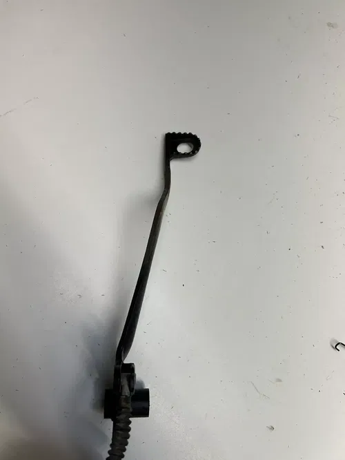 2002 02 Honda TRX500 FA2 4x4 Foreman Rubicon GOOD Rear Back Brake Pedal Cable