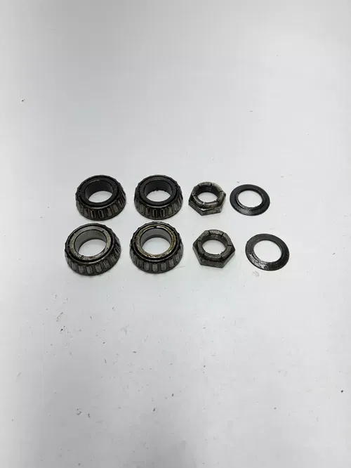 1995 95 Polaris Magnum 425 4x4 OEM LOT Front Hub Bearings Nuts