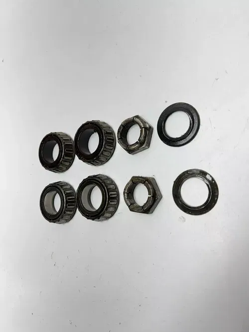 1995 95 Polaris Magnum 425 4x4 OEM LOT Front Hub Bearings Nuts