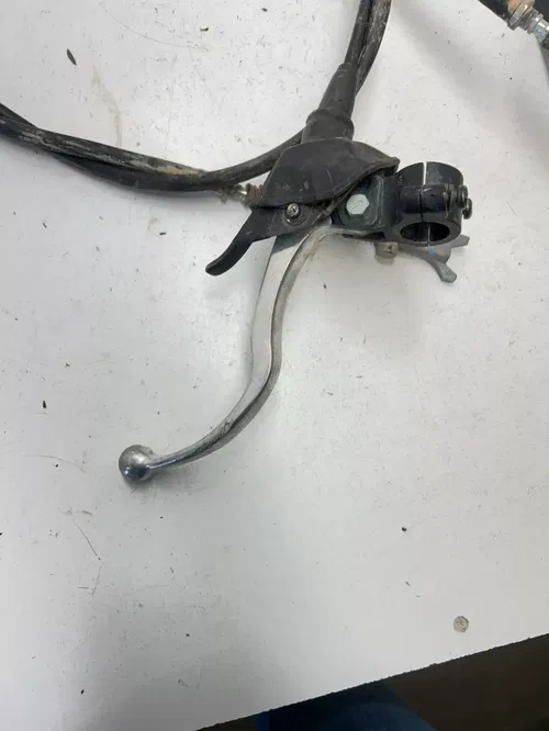 99 Kawasaki Prairie 300 KVF300 4x4 OEM GOOD! Rear Brake Perch Foot Pedal Cable