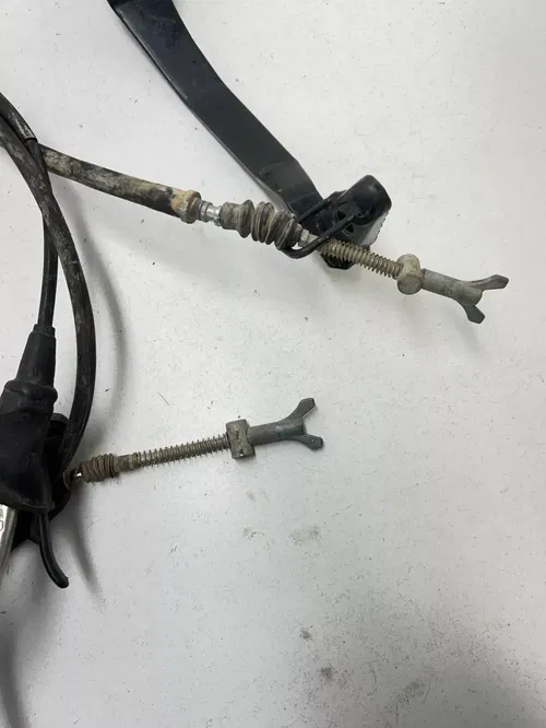 99 Kawasaki Prairie 300 KVF300 4x4 OEM GOOD! Rear Brake Perch Foot Pedal Cable