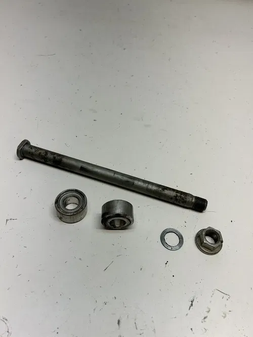 2011 11 Husqvarna TXC250i txc 250 i OEM LOT Swing arm Pivot Boot Shaft Spacer