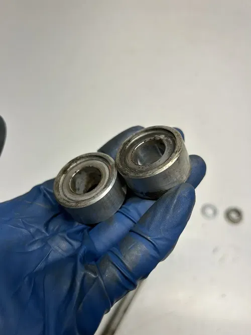 2011 11 Husqvarna TXC250i txc 250 i OEM LOT Swing arm Pivot Boot Shaft Spacer