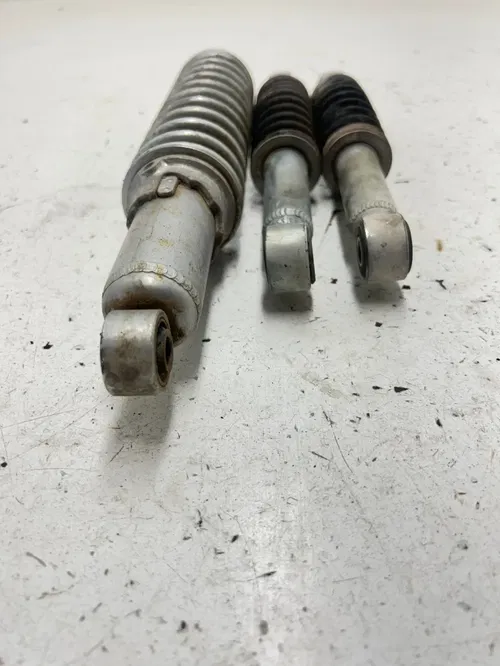 01 2001 Honda Fourtrax TRX90 Trx 90 OEM Shock Shocks Front Rear READ DESCRIPTION
