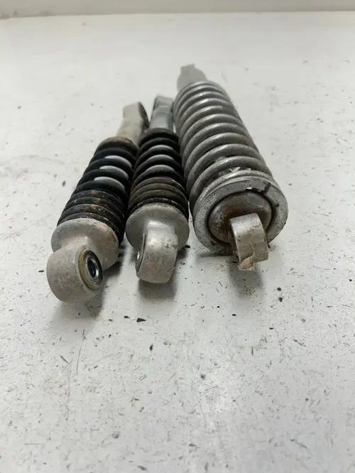 01 2001 Honda Fourtrax TRX90 Trx 90 OEM Shock Shocks Front Rear READ DESCRIPTION