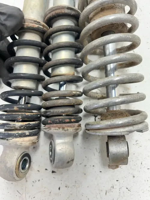 01 2001 Honda Fourtrax TRX90 Trx 90 OEM Shock Shocks Front Rear READ DESCRIPTION