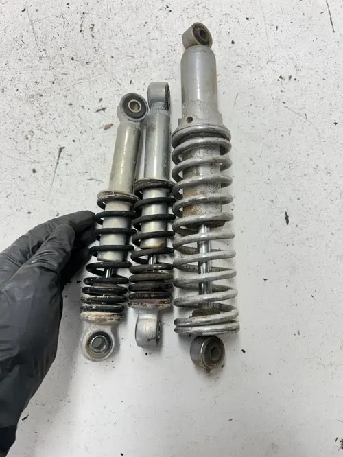 01 2001 Honda Fourtrax TRX90 Trx 90 OEM Shock Shocks Front Rear READ DESCRIPTION