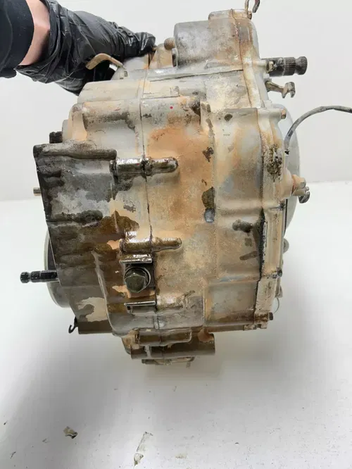 1991 91 Honda trx250x Fourtrax 250x OEM GOOD Bottom End Engine Motor Cases Crank