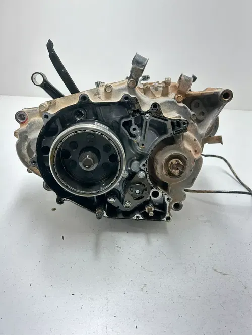 1991 91 Honda trx250x Fourtrax 250x OEM GOOD Bottom End Engine Motor Cases Crank