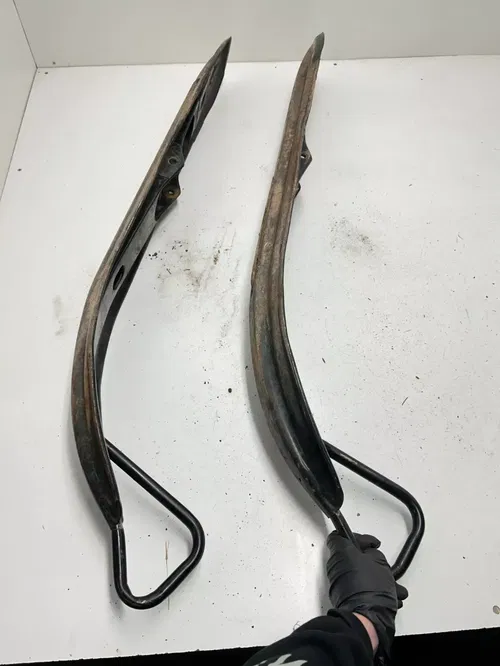 91 1991 Yamaha Venture 480 XL VT480R OEM Skies Ski Steering READ