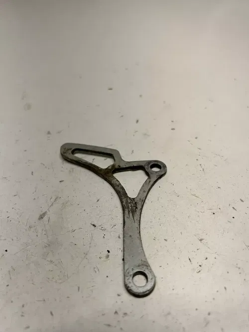 2004 04 Yamaha Yz250f YZ 250 F Case Saver Chain Guard Stopper SLIGHTLY BENT