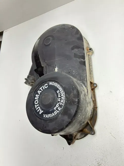 1997 97 Polaris Scrambler 400 4x4 OEM Clutch Housing Cover Guard Tube Intake