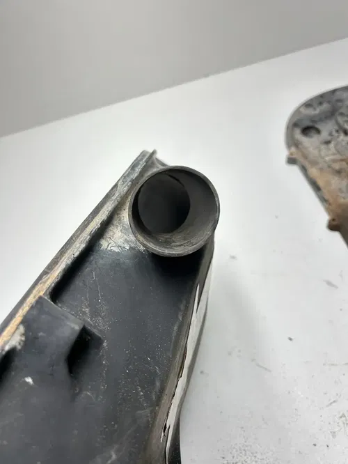 1997 97 Polaris Scrambler 400 4x4 OEM Clutch Housing Cover Guard Tube Intake