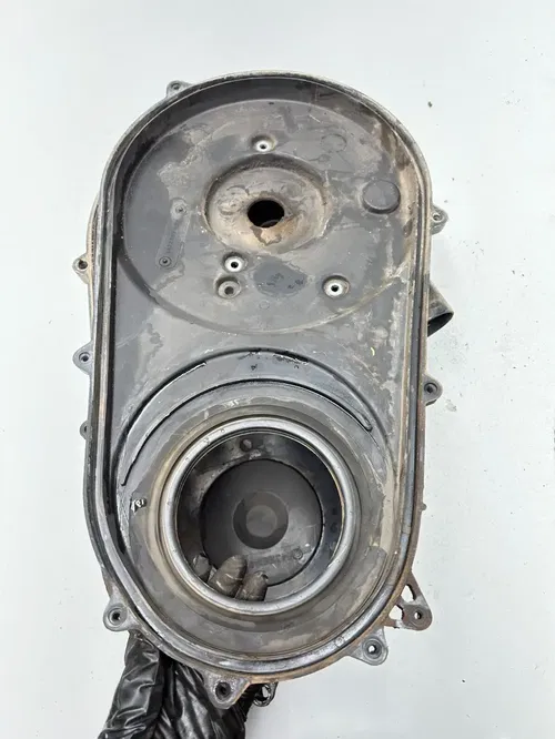 1997 97 Polaris Scrambler 400 4x4 OEM Clutch Housing Cover Guard Tube Intake