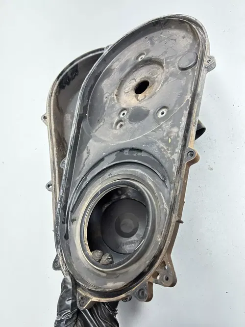 1997 97 Polaris Scrambler 400 4x4 OEM Clutch Housing Cover Guard Tube Intake