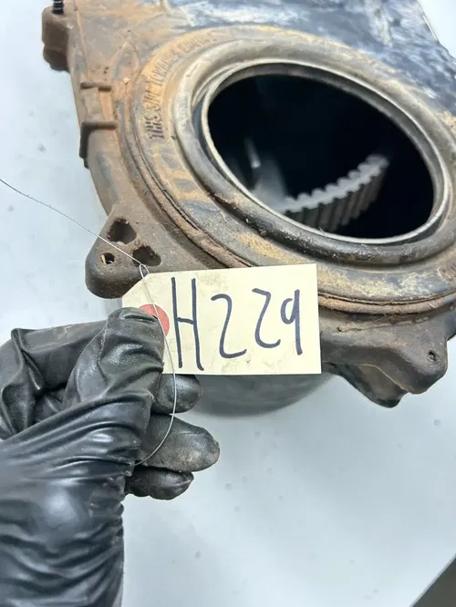 1997 97 Polaris Scrambler 400 4x4 OEM Clutch Housing Cover Guard Tube Intake