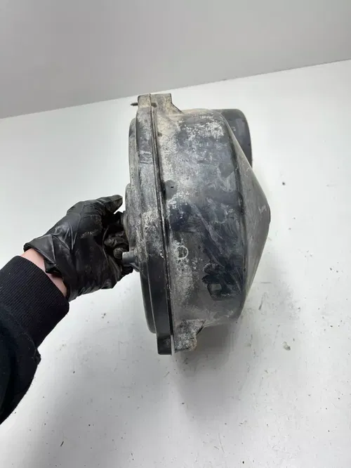 1997 97 Polaris Scrambler 400 4x4 OEM Clutch Housing Cover Guard Tube Intake