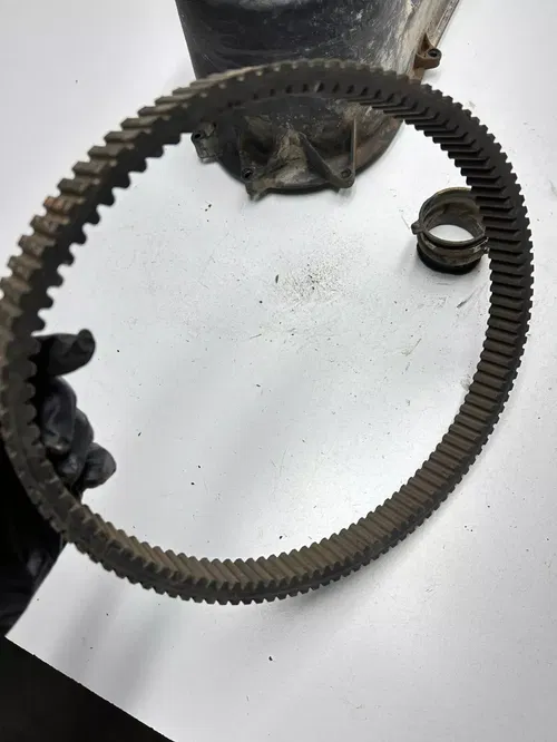 1997 97 Polaris Scrambler 400 4x4 OEM Clutch Housing Cover Guard Tube Intake