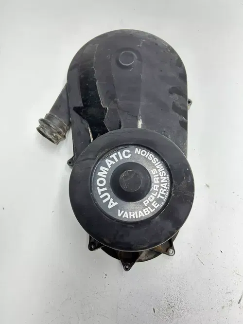 1997 97 Polaris Scrambler 400 4x4 OEM Clutch Housing Cover Guard Tube Intake