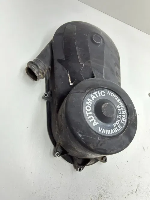 1997 97 Polaris Scrambler 400 4x4 OEM Clutch Housing Cover Guard Tube Intake
