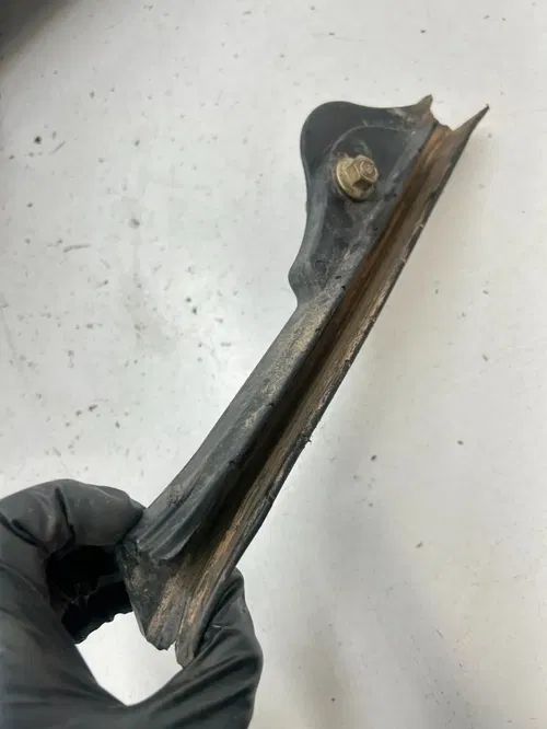 1999 99 Polaris Sport 400 2x4 OEM Swingarm Swing Arm Pivot Axle Carrier