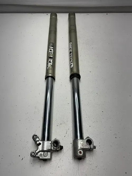 91 1991 KTM 300 SX MXC DXC OEM PARTS! Forks Fork Suspension Tube L R