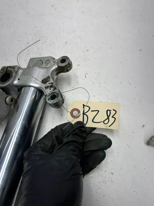 91 1991 KTM 300 SX MXC DXC OEM PARTS! Forks Fork Suspension Tube L R