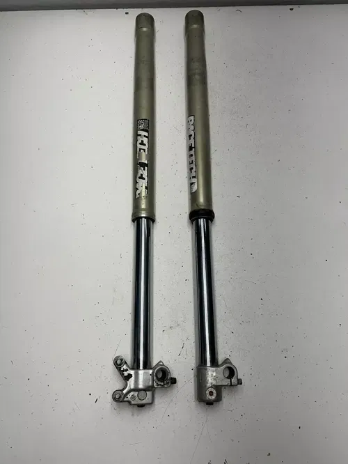 91 1991 KTM 300 SX MXC DXC OEM PARTS! Forks Fork Suspension Tube L R