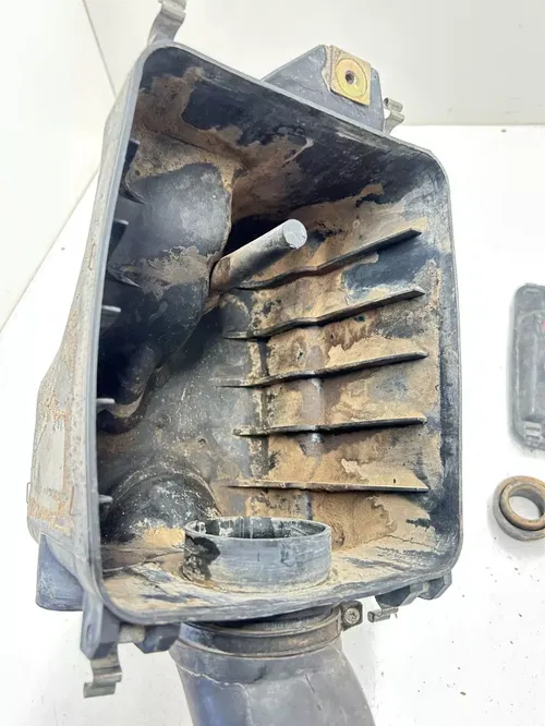 92 1992 Honda TRX250X Trx 250 x 2x4 OEM Airbox Air Box Intake Mount Lid