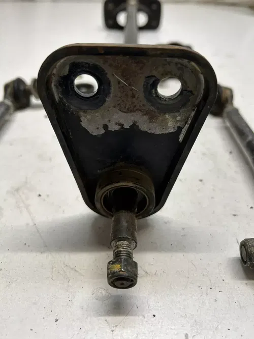 1987 87 Suzuki LT80 Quadsport OEM STRAIGHT! Steering Stem Post Shaft Tie Rod
