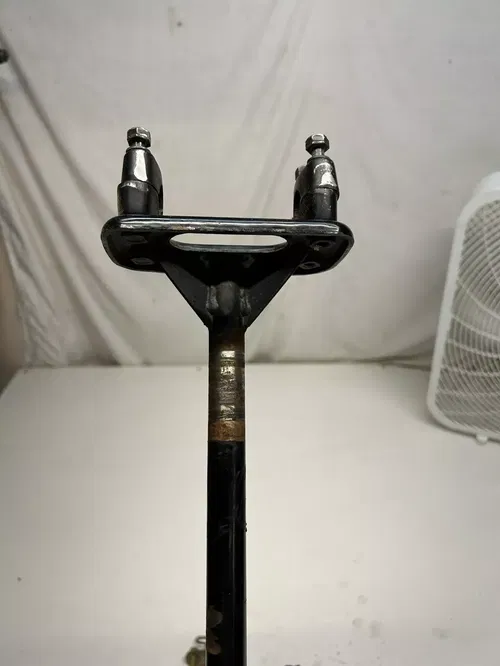 1987 87 Suzuki LT80 Quadsport OEM STRAIGHT! Steering Stem Post Shaft Tie Rod