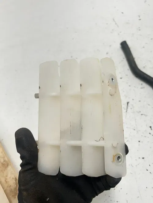 01 2001 Kawasaki KX65 Kx 65 A OEM Rad Radiator Shroud Tube Cover Cap