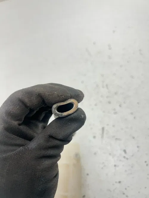 01 2001 Kawasaki KX65 Kx 65 A OEM Rad Radiator Shroud Tube Cover Cap