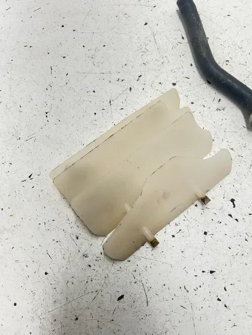 01 2001 Kawasaki KX65 Kx 65 A OEM Rad Radiator Shroud Tube Cover Cap