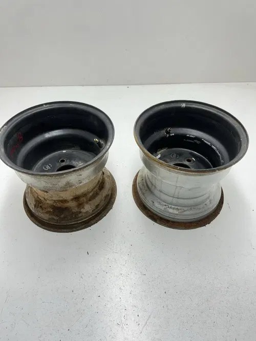1987 87 POLARIS TRAIL BOSS 250 4X4 STRAIGHT GOOD! Rear Back Wheel Rim 10 x 8.5