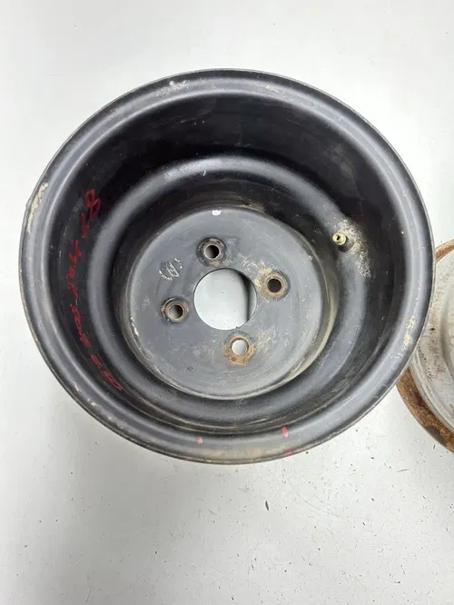 1987 87 POLARIS TRAIL BOSS 250 4X4 STRAIGHT GOOD! Rear Back Wheel Rim 10 x 8.5
