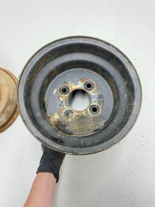 1987 87 POLARIS TRAIL BOSS 250 4X4 STRAIGHT GOOD! Rear Back Wheel Rim 10 x 8.5