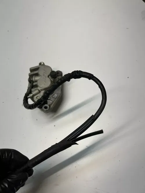 2003 03 YAMAHA YZ450F Yz 450 f WORKING! Front Brake Caliper Master Cyl Line Lev
