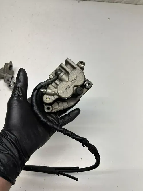2003 03 YAMAHA YZ450F Yz 450 f WORKING! Front Brake Caliper Master Cyl Line Lev