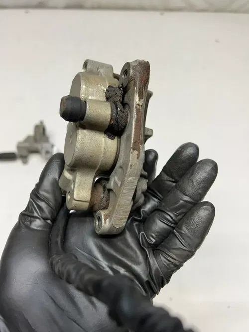 2003 03 YAMAHA YZ450F Yz 450 f WORKING! Front Brake Caliper Master Cyl Line Lev