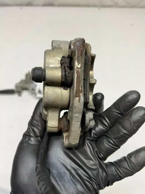 2003 03 YAMAHA YZ450F Yz 450 f WORKING! Front Brake Caliper Master Cyl Line Lev