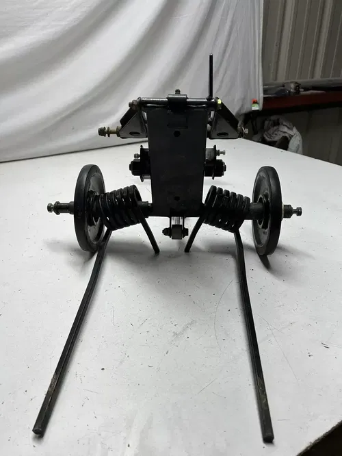 2004 04 Ski-doo Summit 800 Highmark 151" OEM Suspension Rail Shock Spring Mount