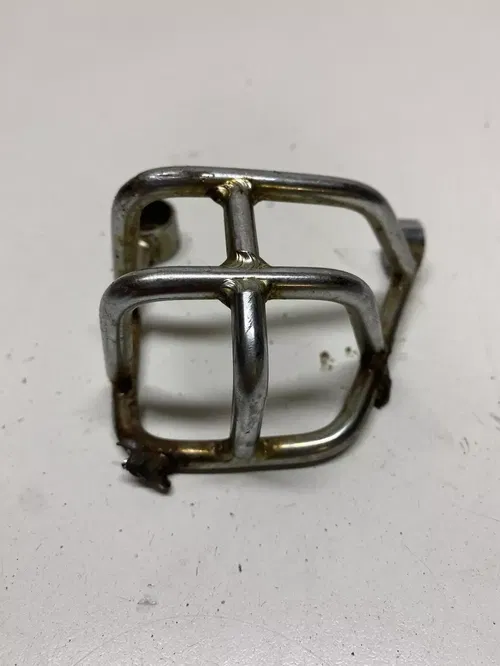 1984 84 Honda XR500R XR 500 R Hand Brake Master Cyl Guard Cage Welded Free Ship