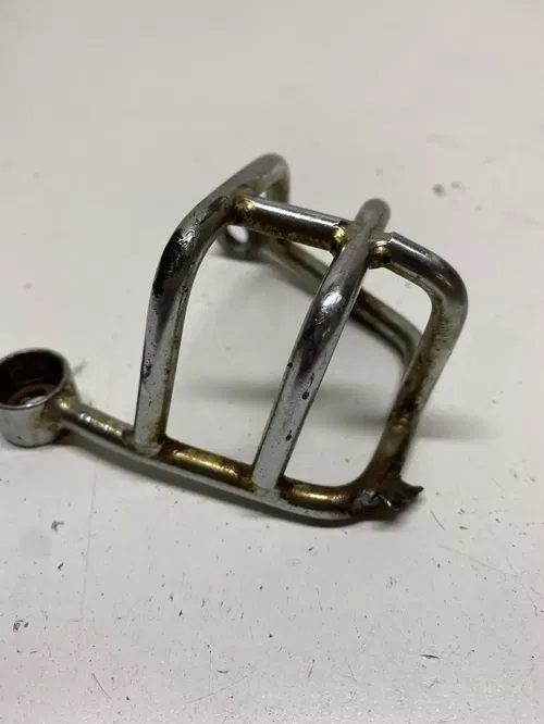1984 84 Honda XR500R XR 500 R Hand Brake Master Cyl Guard Cage Welded Free Ship