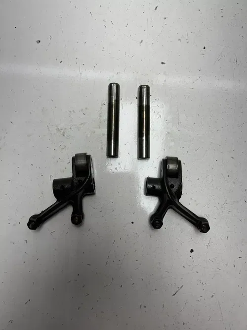 2008 08 Yamaha Grizzly 700 4x4 YFM700 OEM LOT Head Rocker Rockers Pin GOOD!